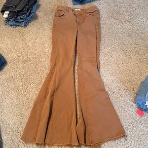 Forever 21 Tan Denim Jeans